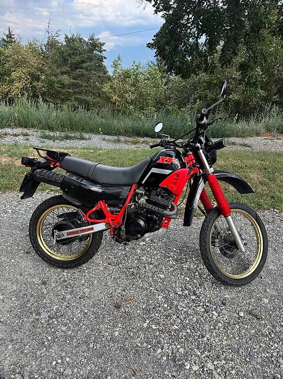 Enduro: Yamaha XT600 47N  – Gebraucht aus Champlan von MyZieS