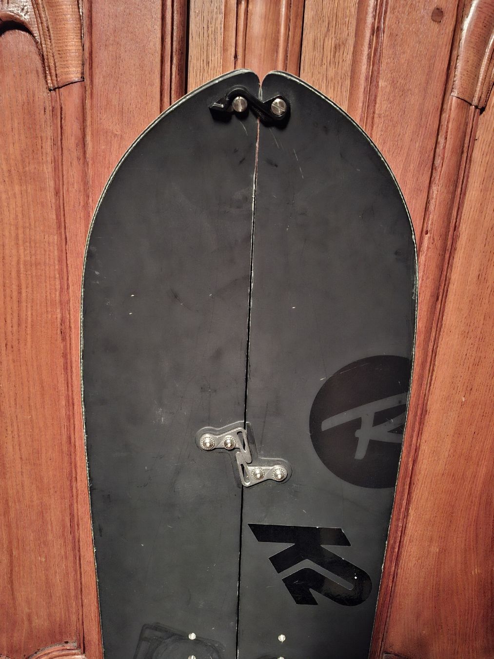 Rossignol Board: Rossignol Black Ops 156 2021 Splitboard – Usato da Fribourg venduto da max137 1