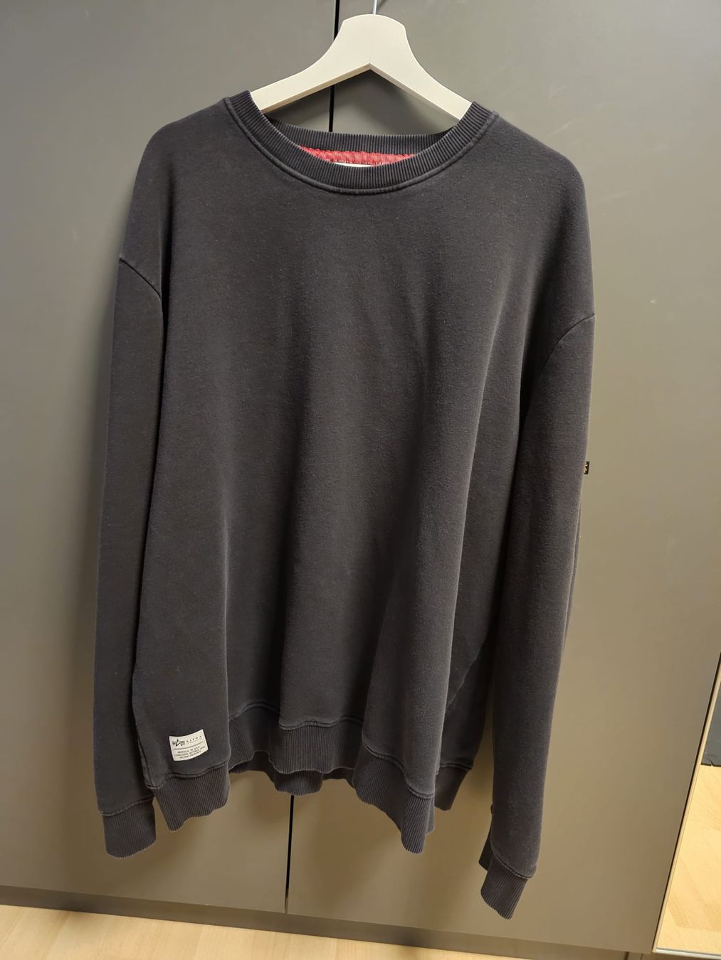Alpha Industries Maglioni & Felpe: Alpha Industries 3XL Herren Pullover Top Zustand! – Usato da Dottikon venduto da chi_lmp6