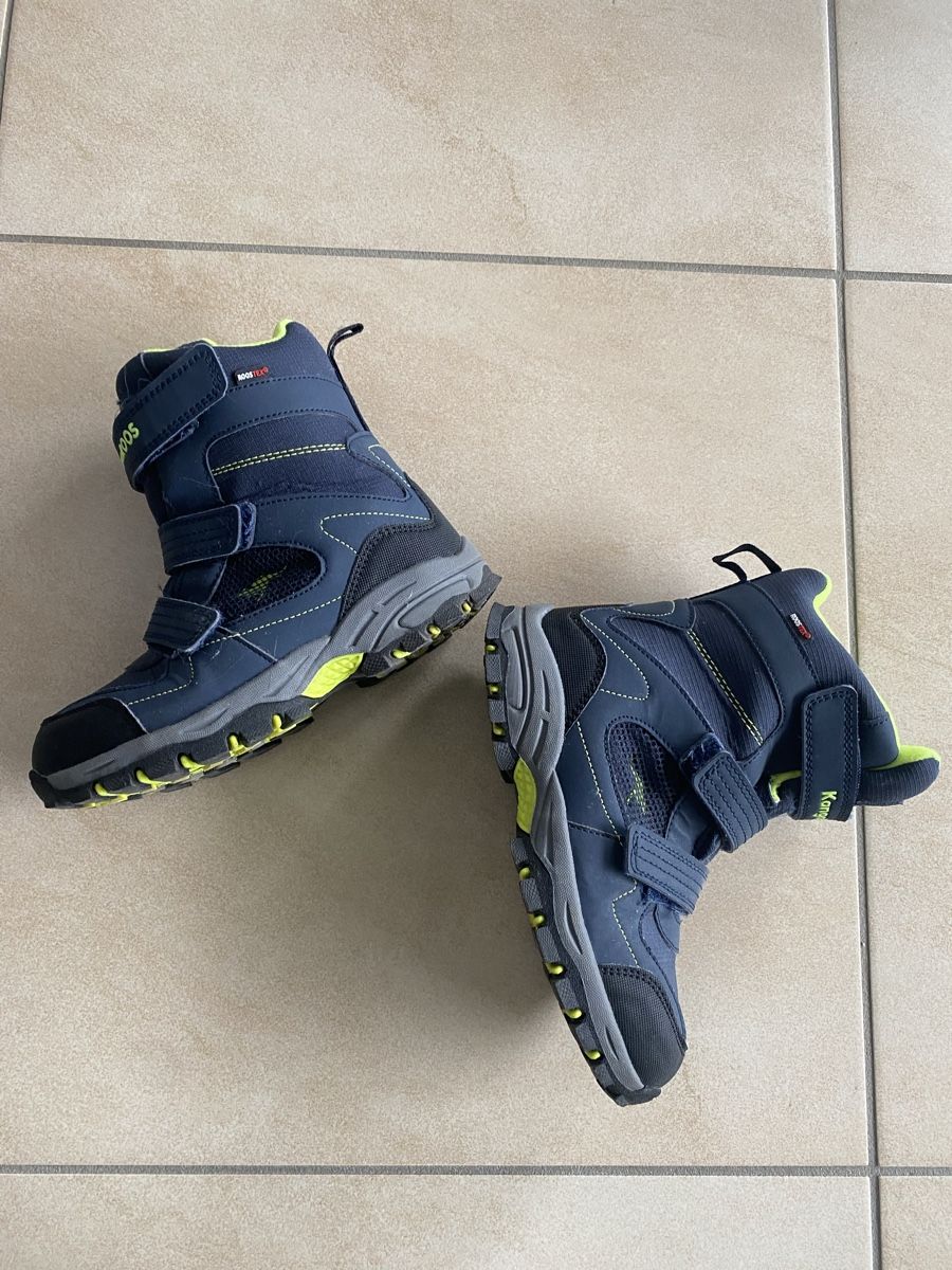 Scarpe per ragazzi: Schöne warme Stiefel Grösse 31 – Usato da Meinier venduto da wellico22 2