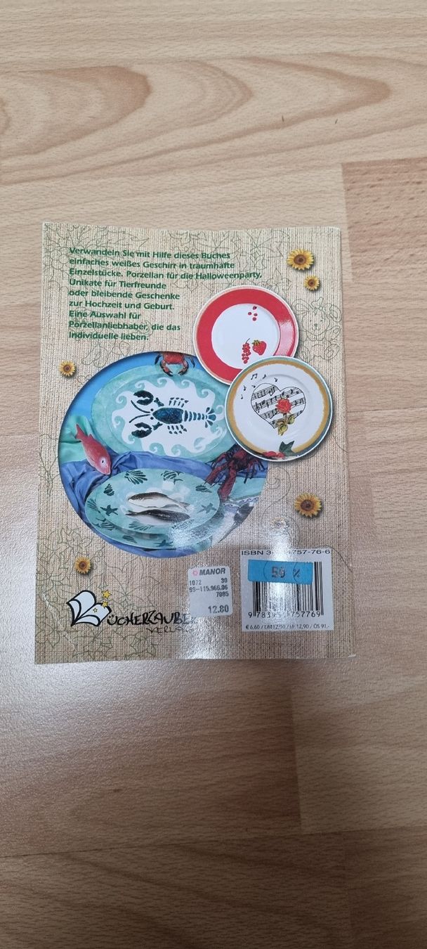 Kit bricolage: Porzellan malen - Neu – Nuovo (secondo la descrizione) da Lostorf venduto da _Venus_ 1