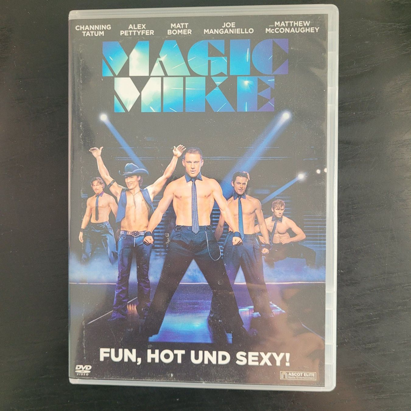 Alle DVDs: Magic Mike- Channing Tatum,Matthew McConaughey / DVD – Gebraucht aus SCHÜBELBACH von CoKaHa