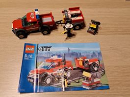 Lego City 7942 -  Feuerwehr Pick-Up
