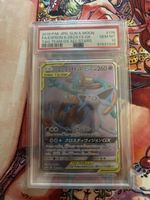 Espeon & Deoxys GX PSA 10