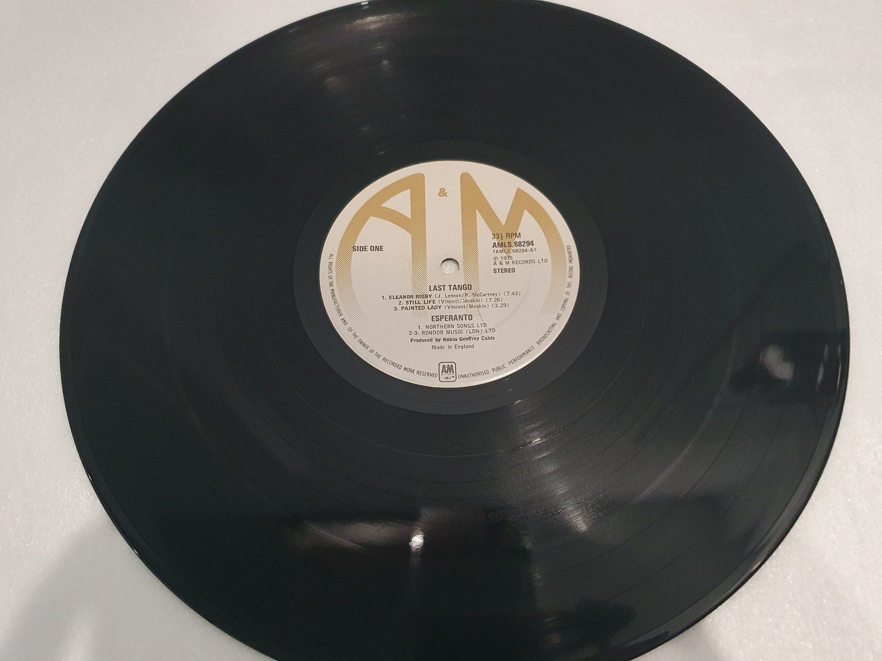 Dischi in vinile: Esperanto – Last Tango – Usato da Uster venduto da Vinyl-Leidenschaft 2