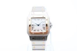 Cartier Santos Carrée Automatic Stahl/Gold Ref. 1172961