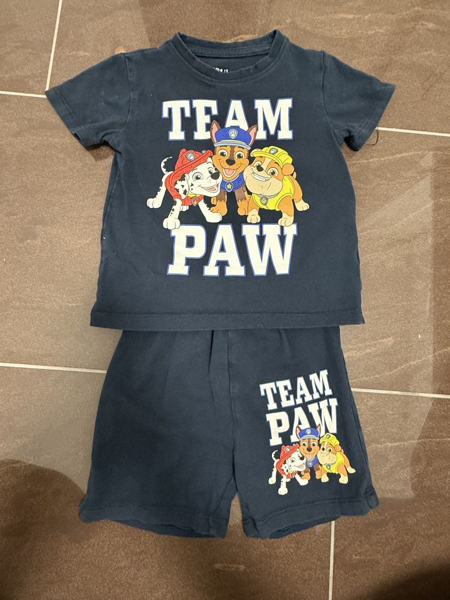 Lotti & Set di vestiti: Paw Patrol Sommer Set – Usato da Kölliken venduto da Vivii01