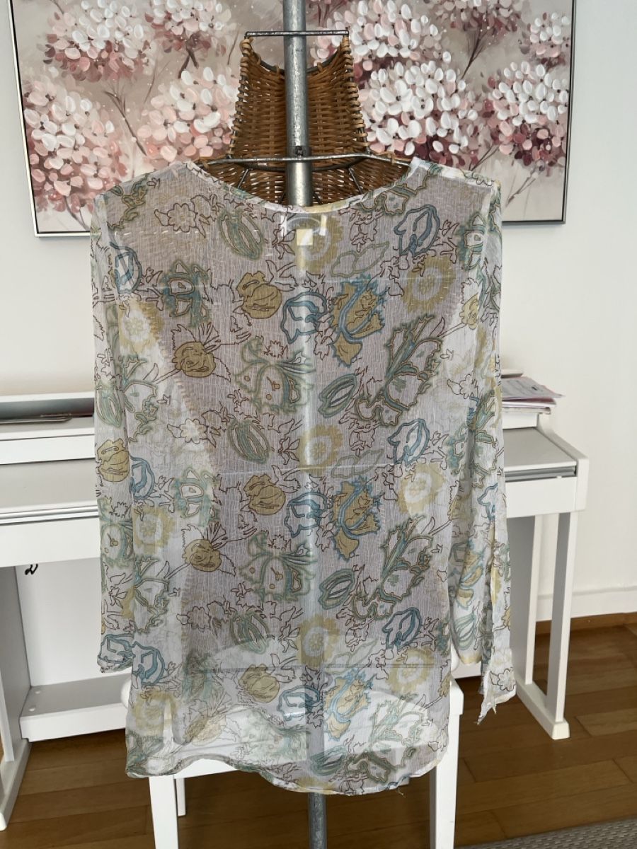 Camicette: Leichte Bluse Ocean Classic, M/L – Usato da Solothurn venduto da Bobesch08 4