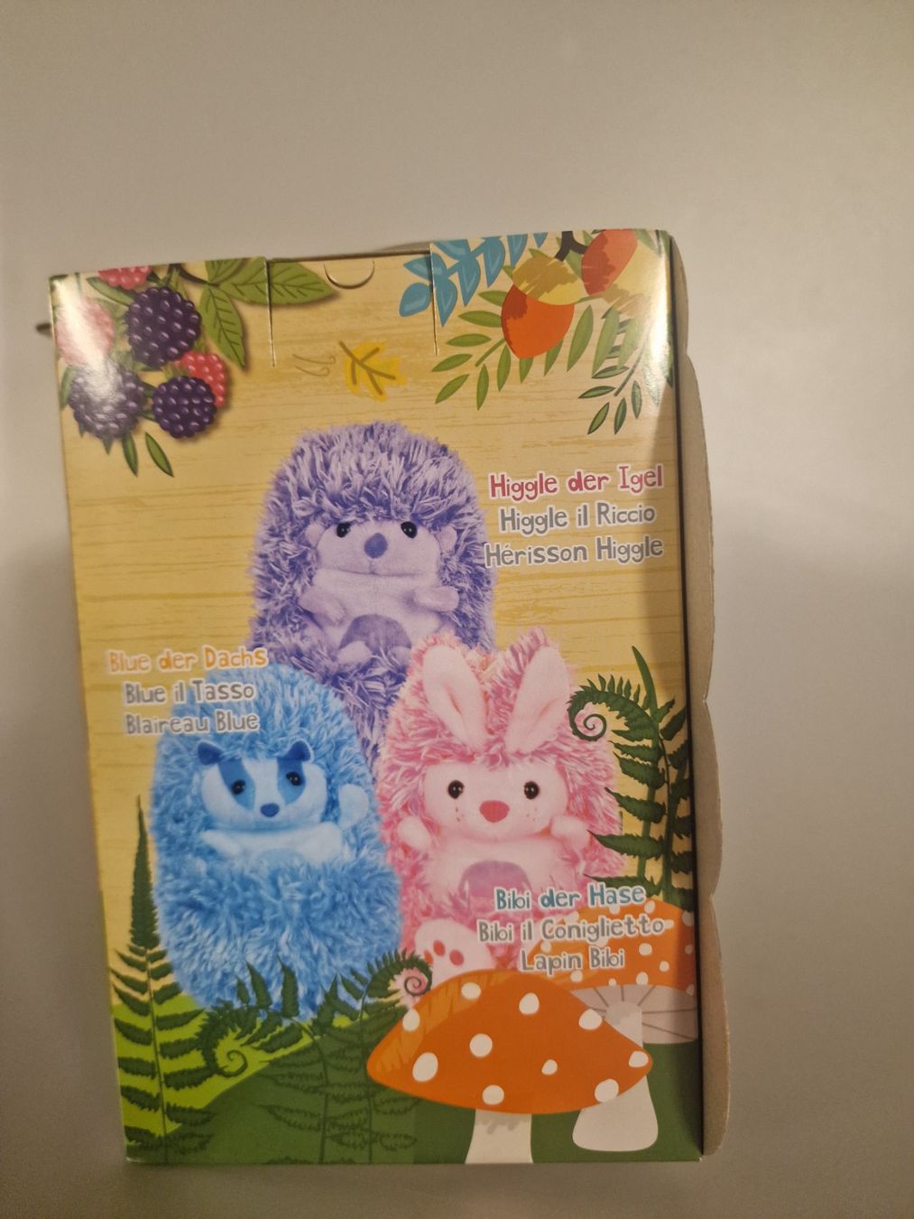 Spielzeuge: Curlimals Igel blau  Neu – Neu und originalverpackt aus Oberuzwil von aseinkaufswelt 2