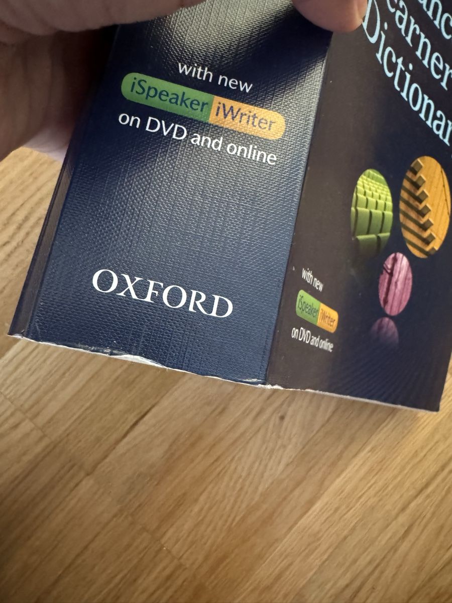 Libri: Oxford Advanced Learner's Dictionary 9th Edition – Usato da Meyrin venduto da mai_pl7s 3