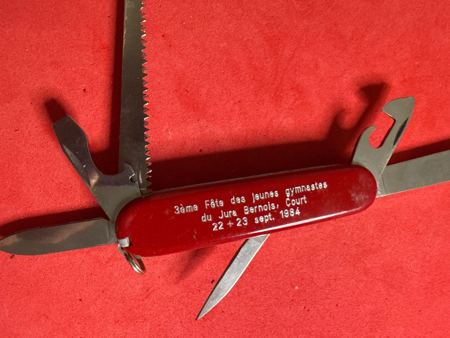 Victorinox Couteaux de poche: Victorinox Sackmesser – D'occasion à Pfeffingen par Allhandelklgwatches 1