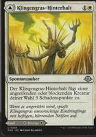 TCG Magic The Gathering MTG MH3 0238 Klingengras-Hinterhalt