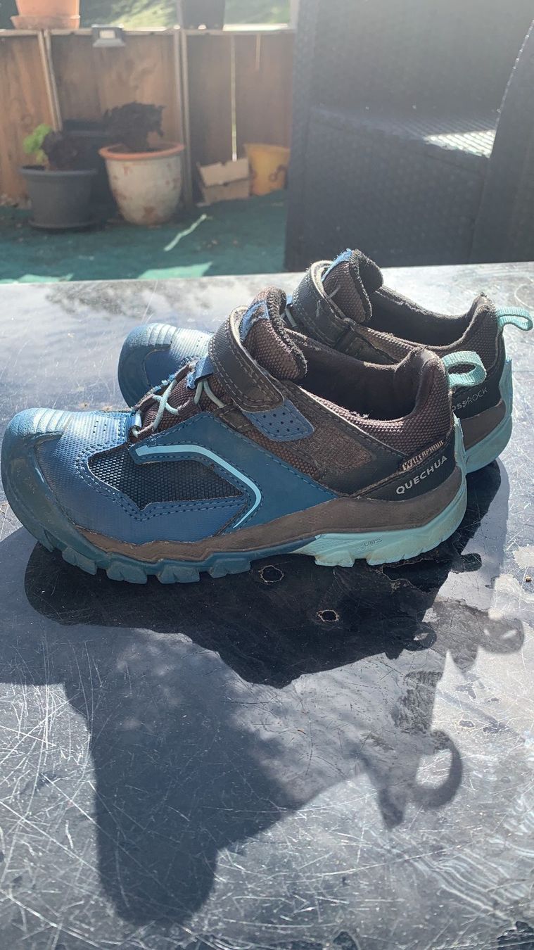 Decathlon Herrenschuhe: chaussure de randonnée impérméable – Gebraucht aus Turbach von mel_q2ry