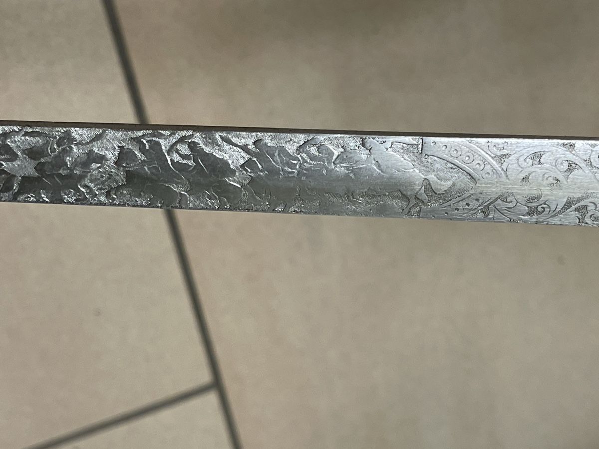 Altre raccolte & rarità: Antiker Deko-Degen, verziert,  76cm – Usato da Elsau venduto da isidobrany09 2