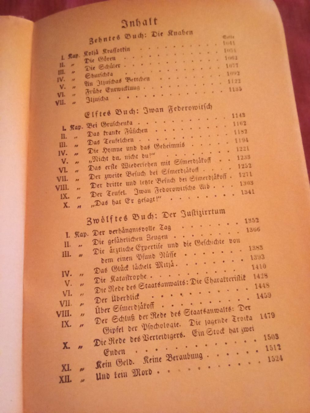 Libri: Fjodor M. Dostojewski - Die Brüder Karamasoff 1921 – Usato da Remetschwil venduto da Privatflohmi 4