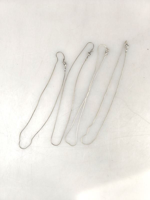 Catenine: Lot Halskette – Usato da Rüti ZH venduto da Restwert_Rueti_ZH 1