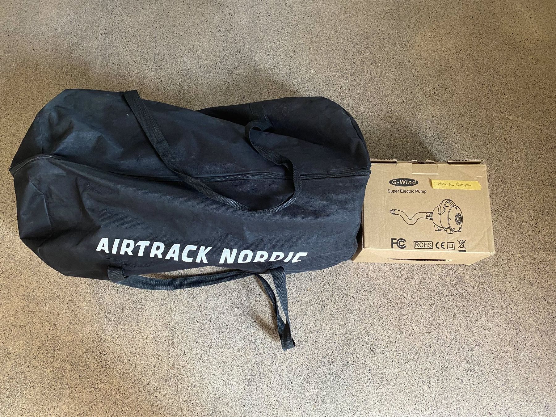 Tappetini fitness: Premium Airtrack Nordic 3m – Usato da Zürich venduto da  4