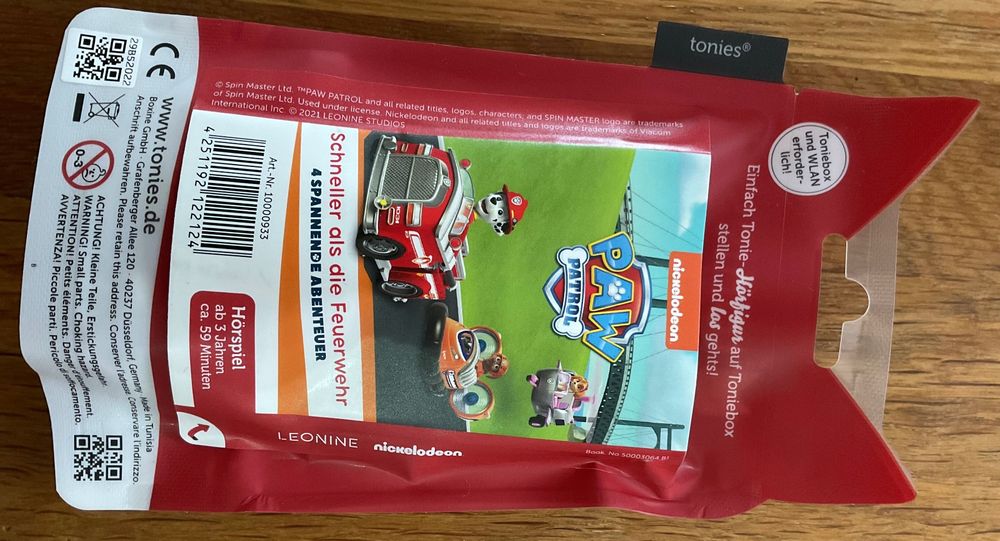 Livres audio: Tonie Figur Paw Patrol Marshall - Neu & Originalverpackt – Neuf avec emballage d'origine à Buchs AG par Yuca01 2