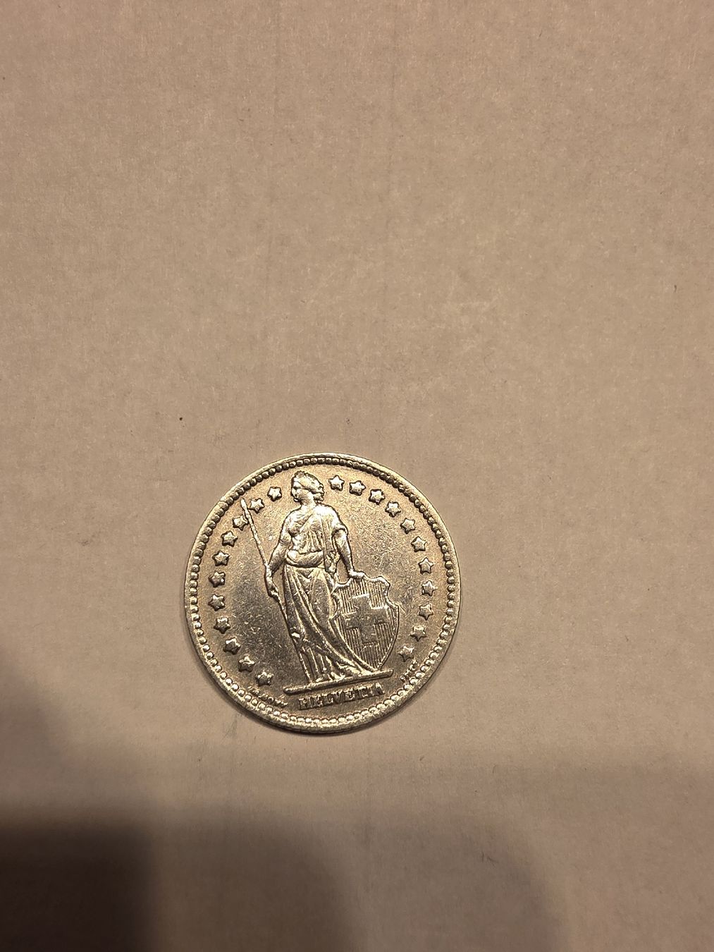 Alle Münzen: pièce argent 1chf 1943 – Neu (gemäss Beschreibung) aus Fribourg von yan_z5fr 1