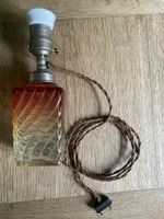 Antike Tischlampe alle Teile original Art Deco
