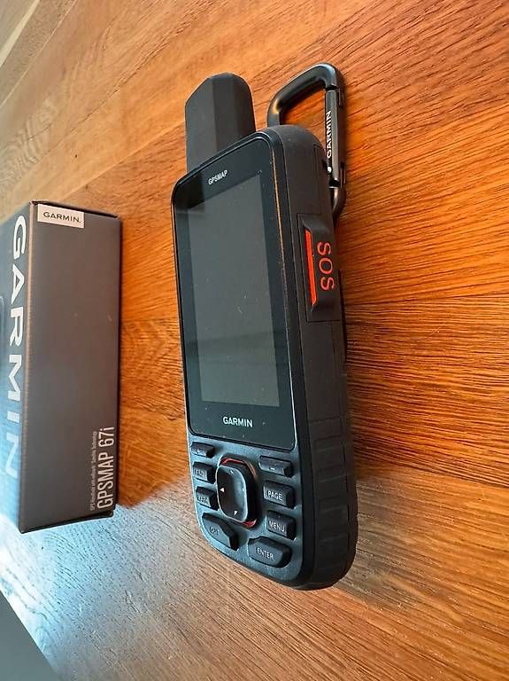 Garmin Navigationsgeräte: Garmin GPS Map 67i – Neu (gemäss Beschreibung) aus Zweidlen von explorer93 3