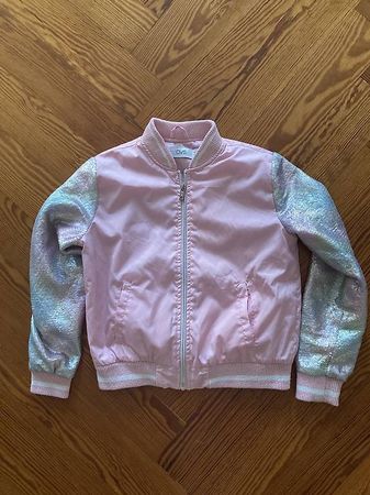 Jolie petite veste légère fille 134