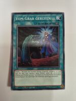 Yu-Gi-Oh Karte Vom Grab Rufen Zauberkarte 1 Auflage