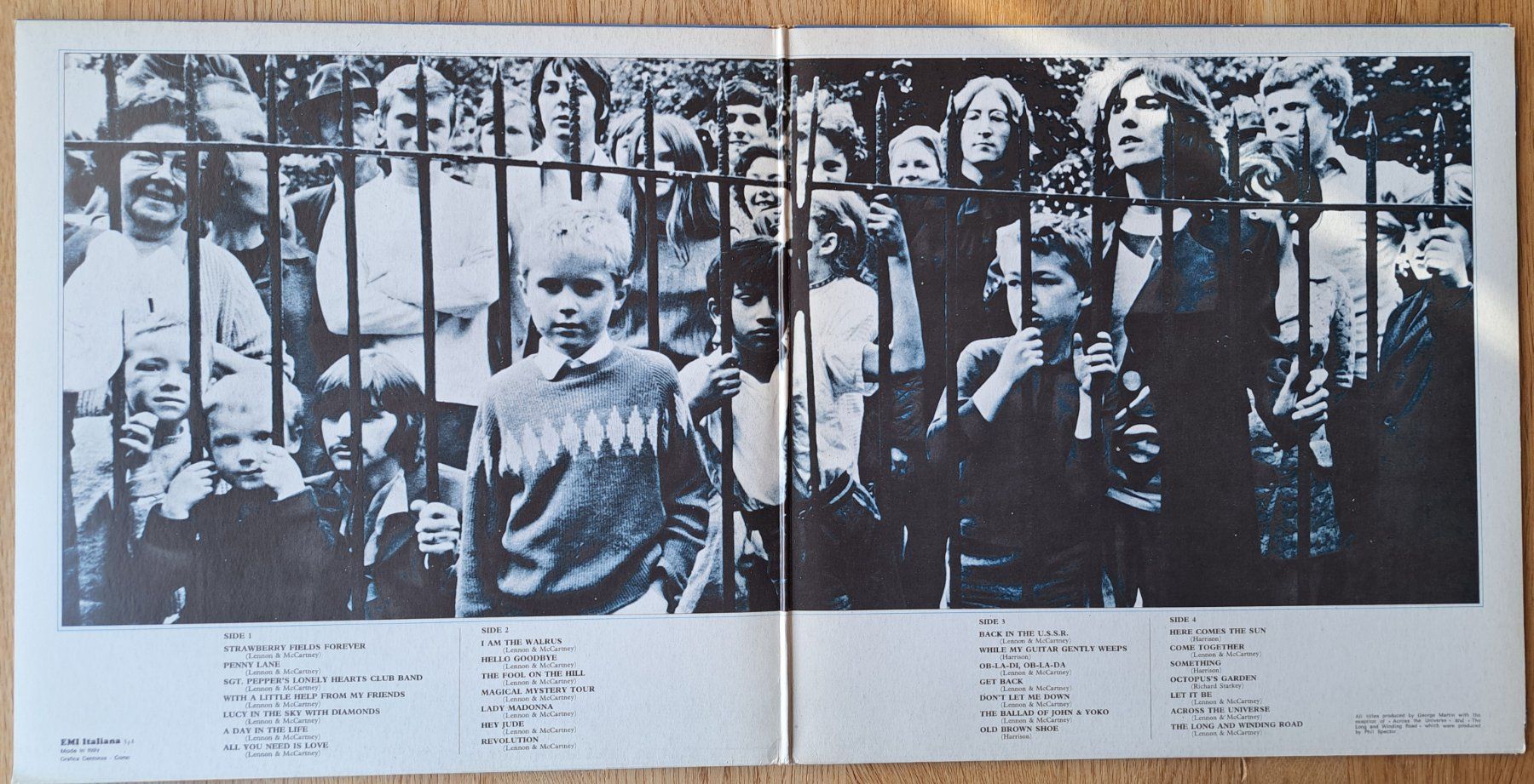 Schallplatten: The Beatles - 1967-1970 (2 LP) – Gebraucht aus Meggen von Ricardokoch 2