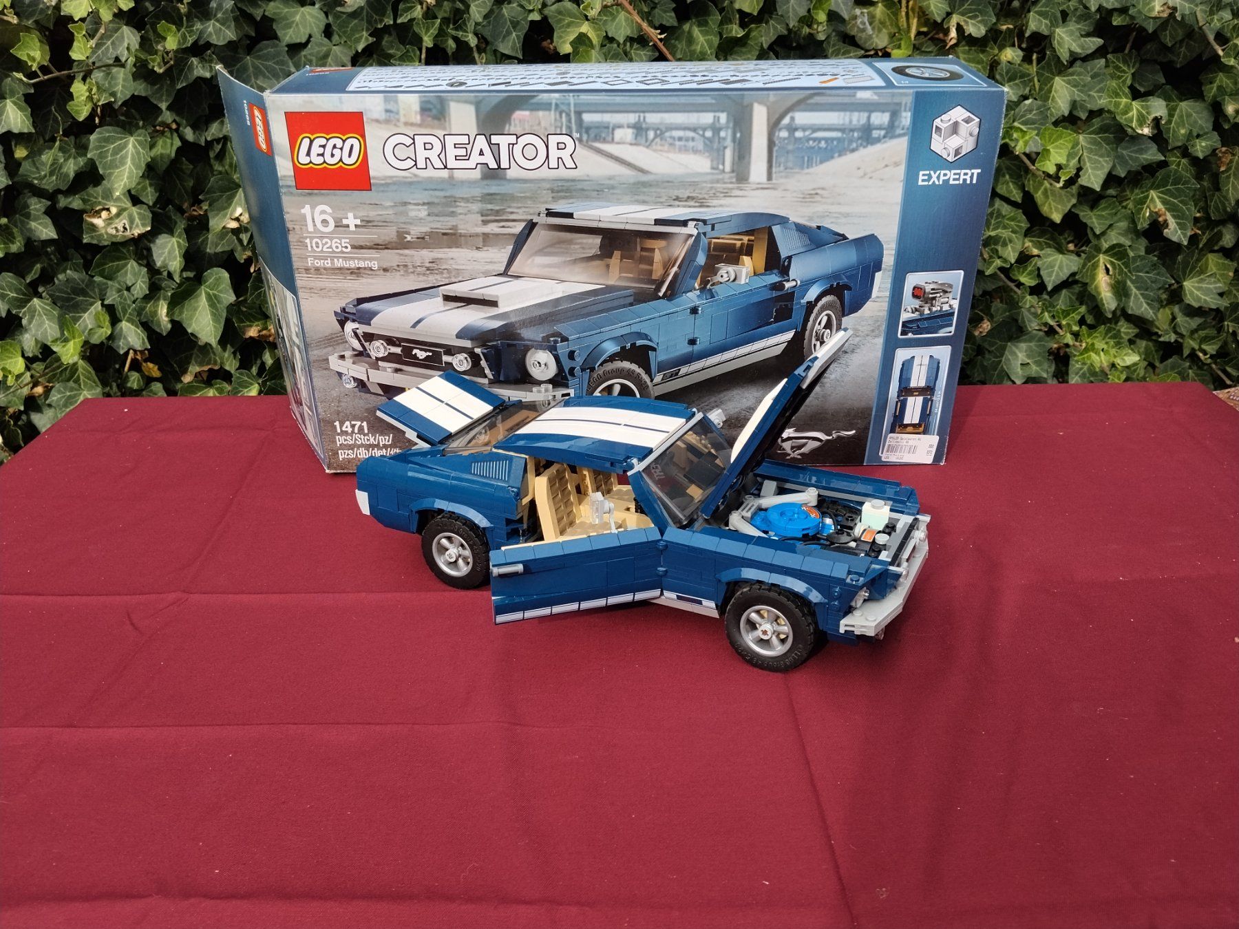 Lego Kit di costruzioni: Lego Ford Mustang – Usato da Scherz venduto da oCloot