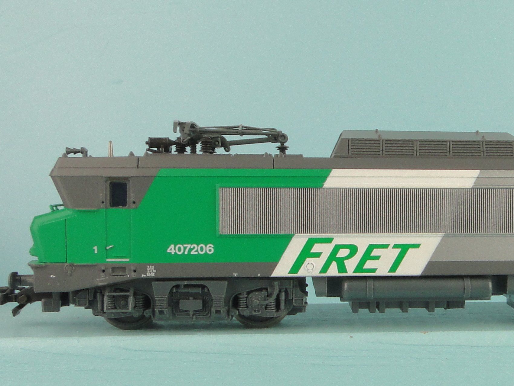 Roco Modelleisenbahnen: Roco 63780 SNCF FRET 407206 – Gebraucht aus Bülach von cann11 4