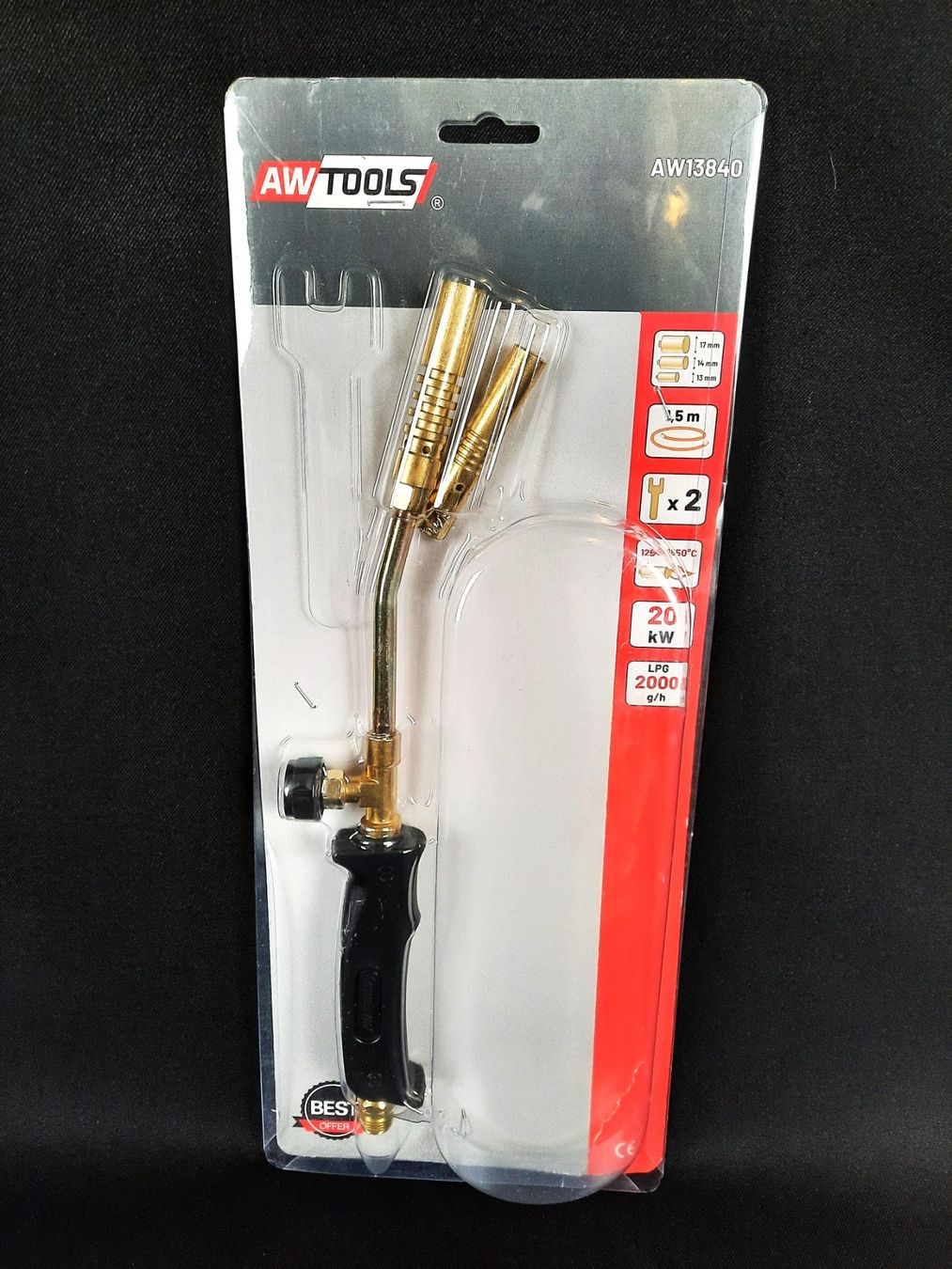 Tutti gli attrezzi: AW TOOLS Lötwerkzeug – Nuovo (secondo la descrizione) da Beinwil am See venduto da Restwert_Beinwil