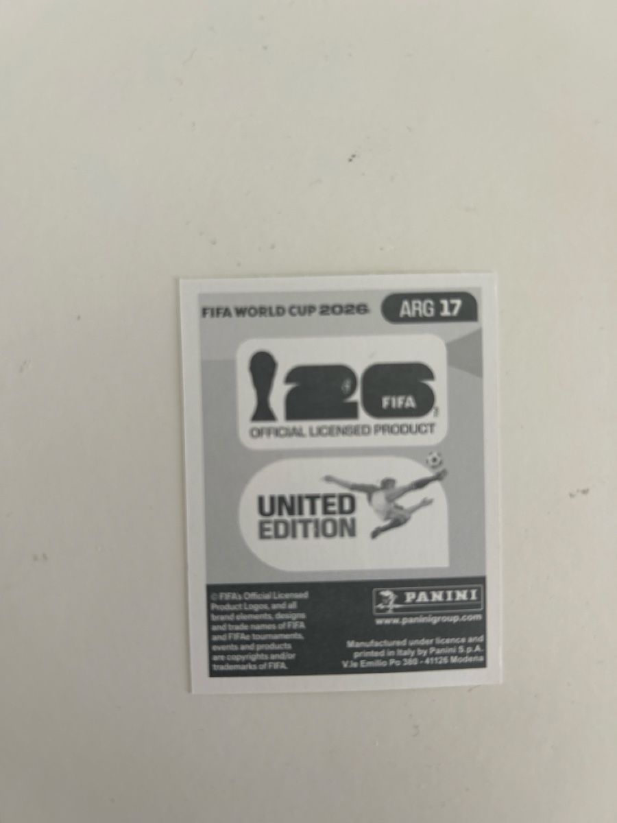 Panini Carte collezionabili: Panini Sticker Lionel Messi ARG 17 – Nuovo (secondo la descrizione) da Kleinwangen venduto da Matteo_079 1