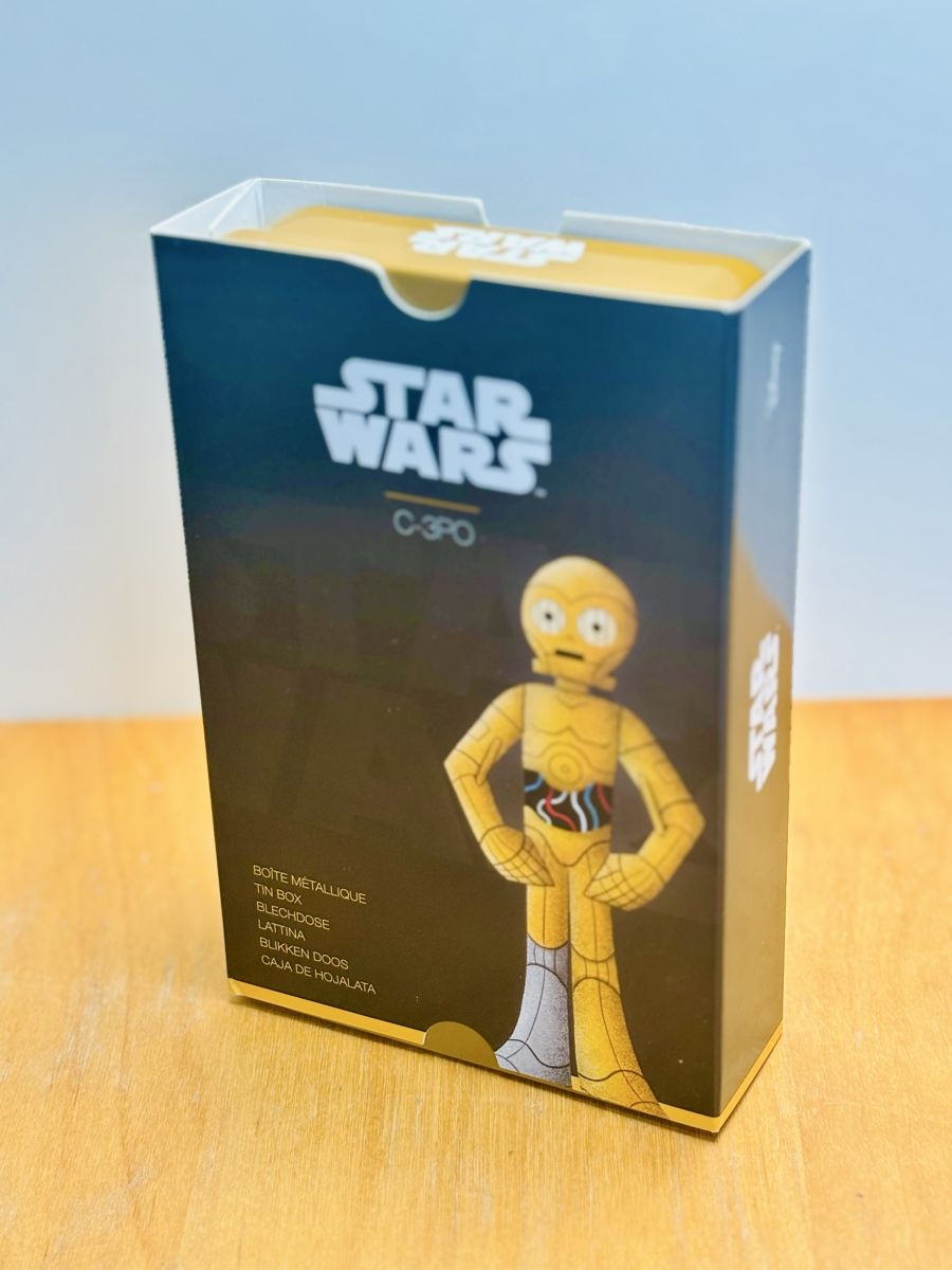 Behälter & Ähnliches: Star Wars: Blechdose „C3PO“ – Neu und originalverpackt aus Fehraltorf von nolram75