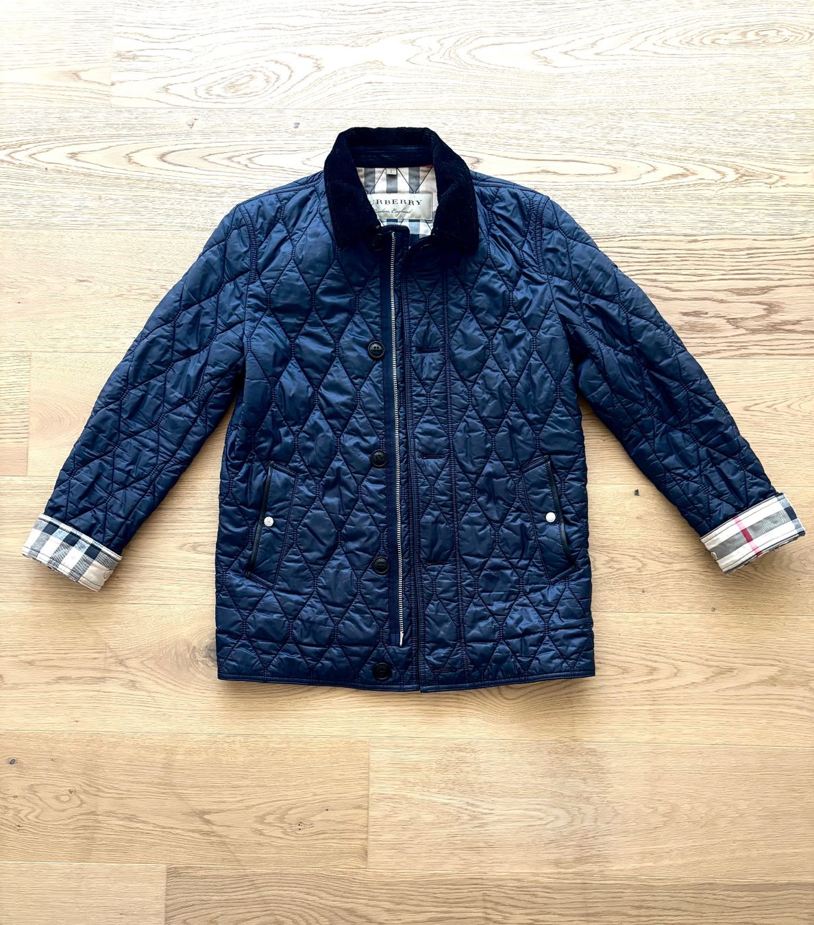 Burberry Giacche: LUXUS Burberry Quilted Jacket AB 1.- !!! – Usato da Beckenried venduto da M.C.W. 1