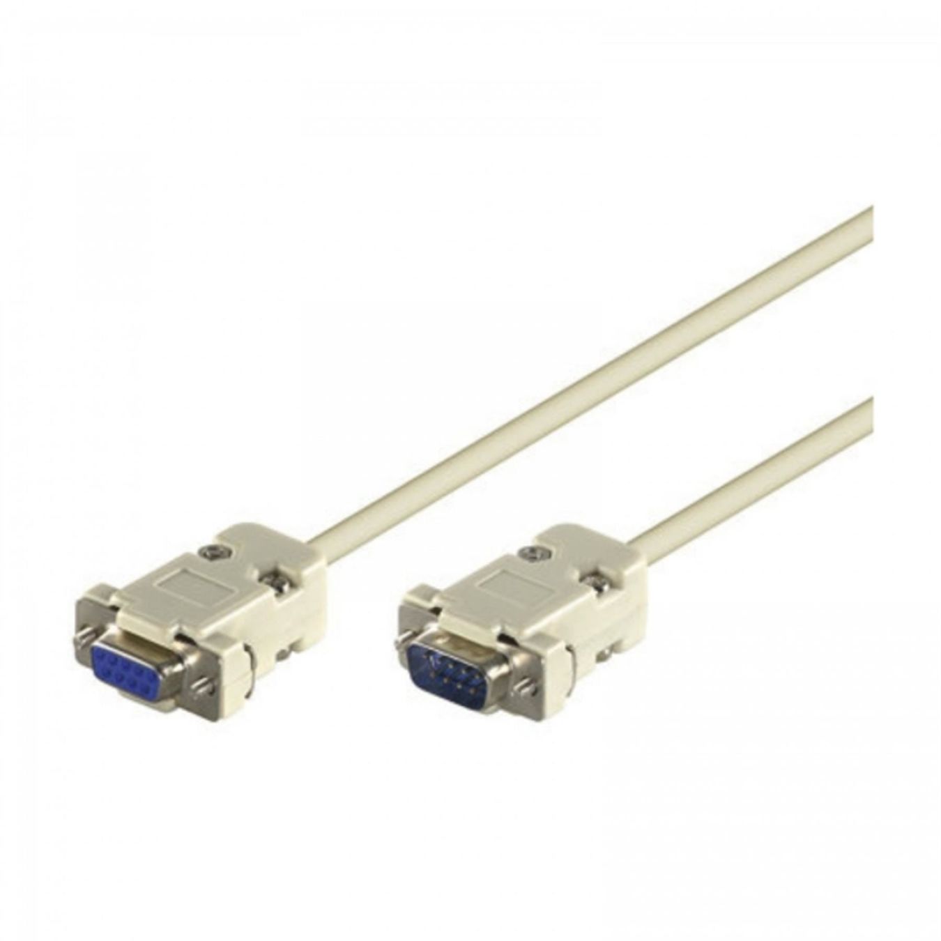 Unità & Adattatore: Anschlusskabel D-SUB 9 pol.D-SUB Stecker – Nuovo e nell'imballaggio originale da St. Willibald venduto da silvertronic24