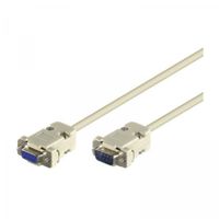 Anschlusskabel D-SUB 9 pol.D-SUB Stecker