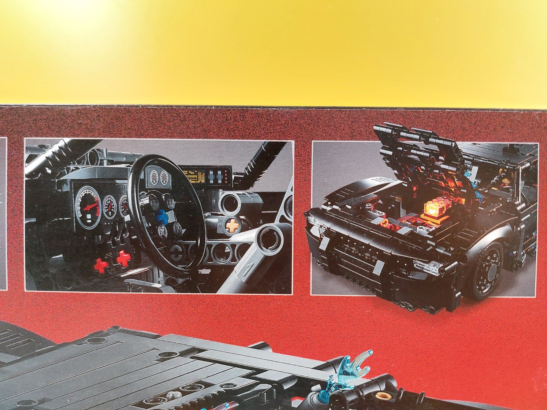 Lego Baukästen: LEGO Technic 42127 Batmans Batmobil - Batman NEU – Neu und originalverpackt aus St.Gallen von TinasBauundSpiel 3