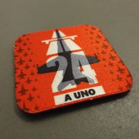Patch Badge Luftwaffe A Uno 2024 AUNO  