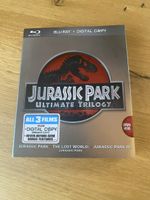 Jurassic Park Trilogie / Bluray / ENGLISCHE Version