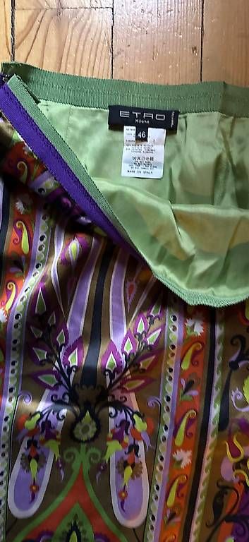 Etro Gonne: Etro Milano Grösse 40 – Usato da bern venduto da Akauai 1