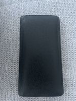  Original Louis Vuitton Brazza Portemonnaie Epi Leder black