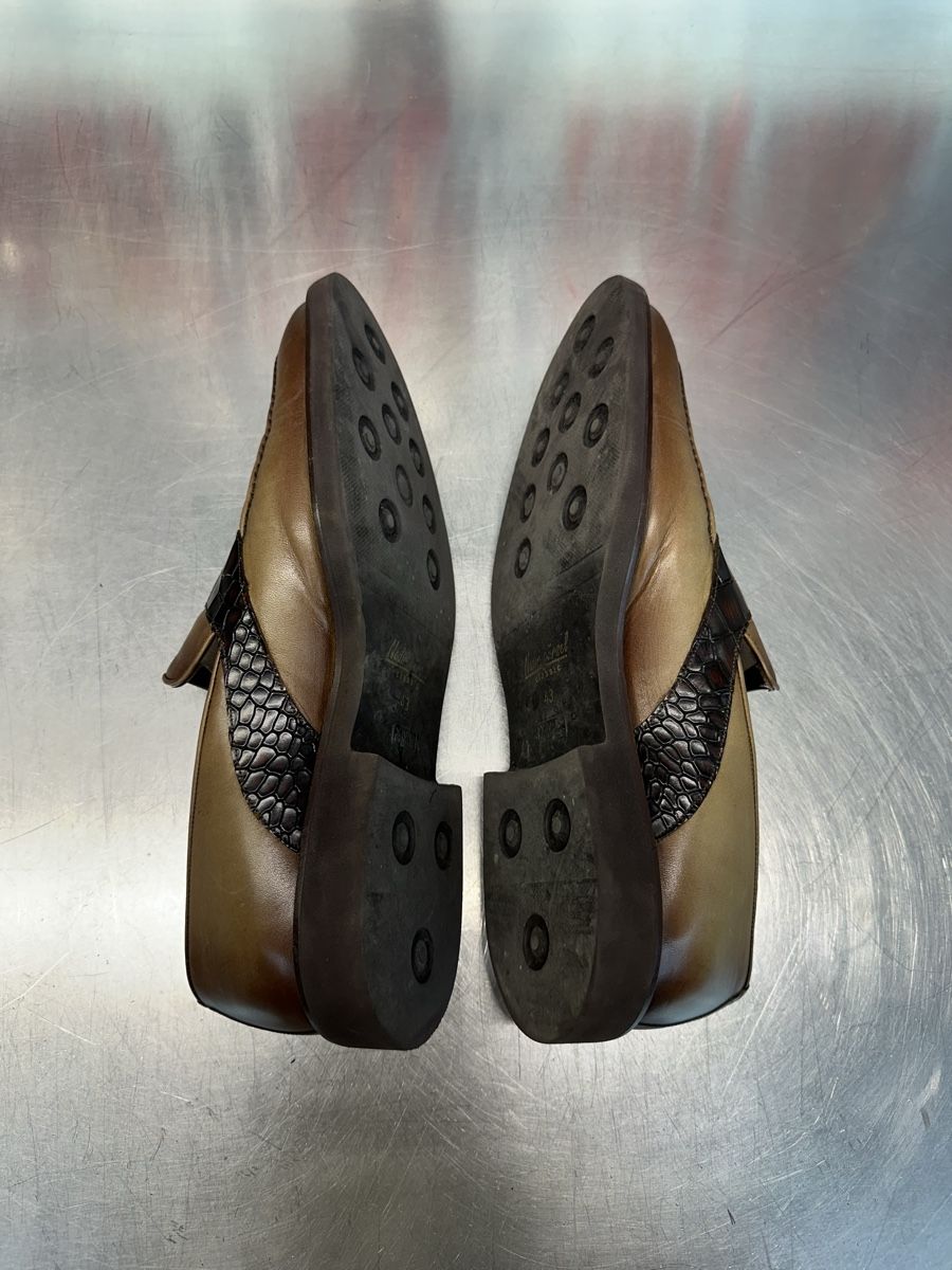 Scarpe da uomo: Edle Leder Schuhe – Usato da Schwende venduto da weesli 4