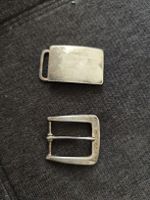 Tiffany & Co. Sterling Silver Belt Buckle Set .925