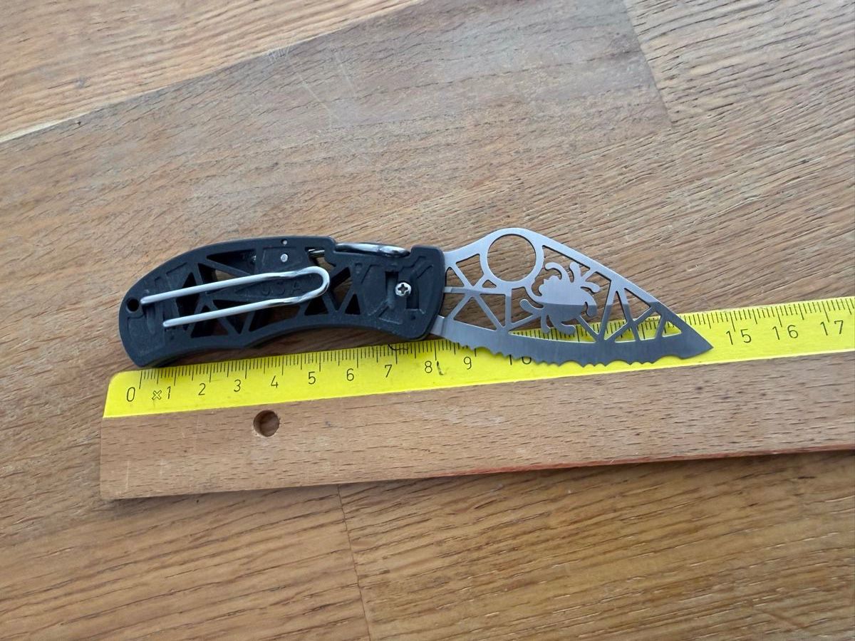 Spyderco Coltelli tascabile: Spyderco Taschenmesser, Sackmesser NEU – Nuovo (secondo la descrizione) da Goldach venduto da Messerguru 7