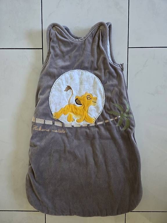 Sacchi a pelo: Disney Simba Schlafsack 0-6M – Nuovo e nell'imballaggio originale da Lausen venduto da ral_sv9t