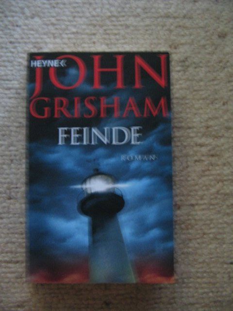 Bücher: Feinde John Grisham – Gebraucht aus Reitnau von Bab0