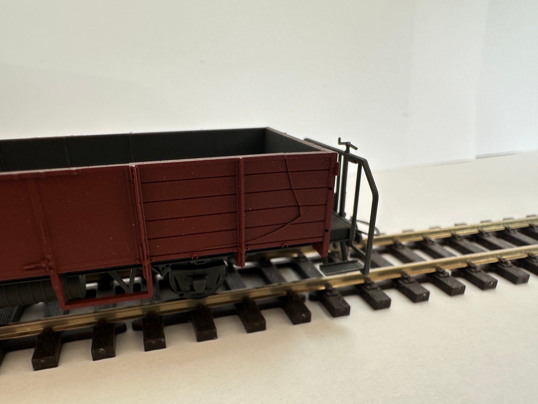 Bemo Modellini di ferrovie: Bemo - GFM Ek 705 - Offener Güterwagen – Usato da Domat/Ems venduto da mmx4001 2