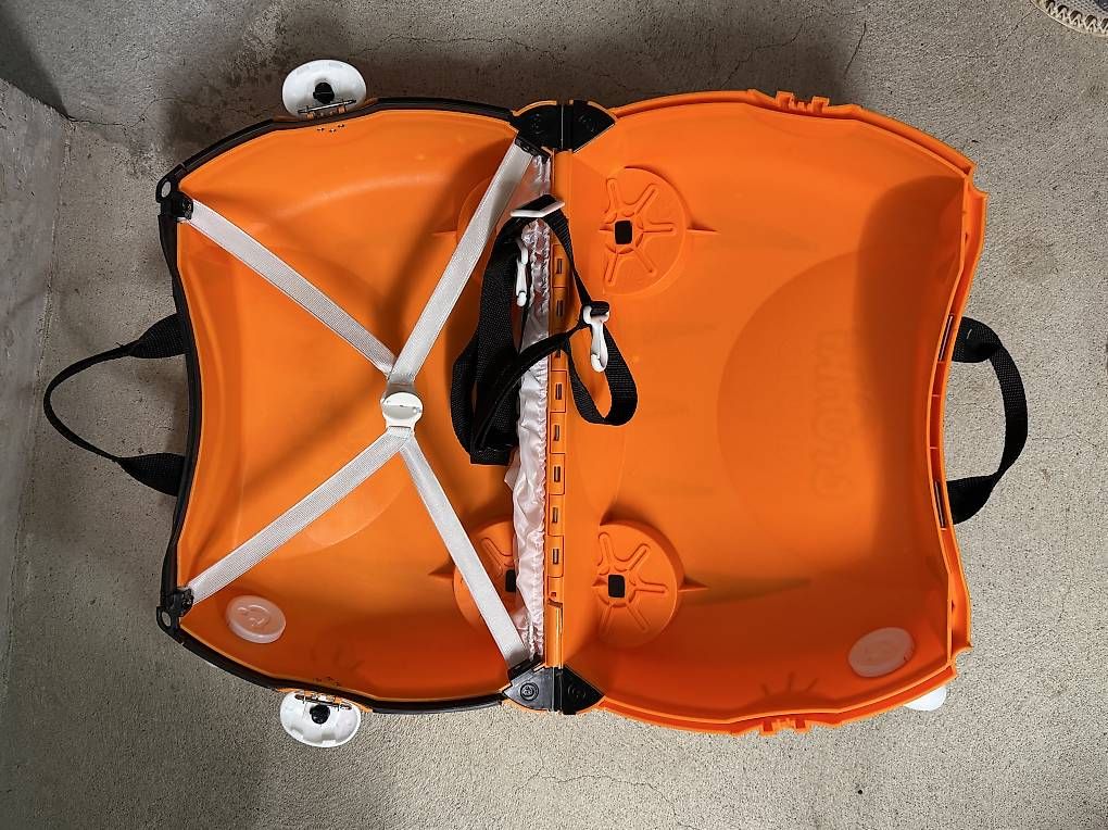Valigie: Trunki Tipu Tiger - Ziehkoffer – Usato da Uesslingen venduto da san_9thy 3