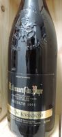 Chateauneuf du Pape 1991 für Sammler