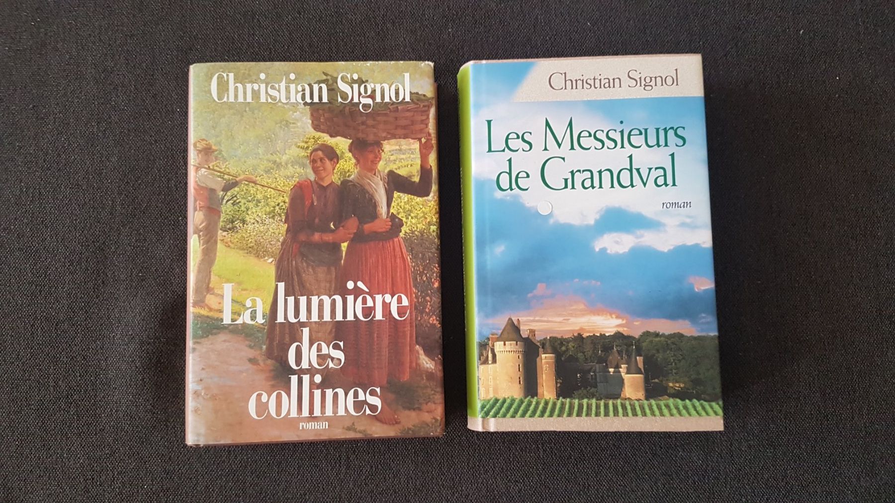 Libri: 5 livres de Christian Signol – Usato da Fribourg venduto da Carax 2